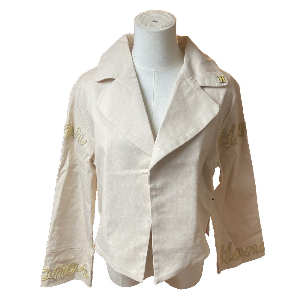 Honor The Gift Cropped Jacket Women's Small ‎ WHTG220416